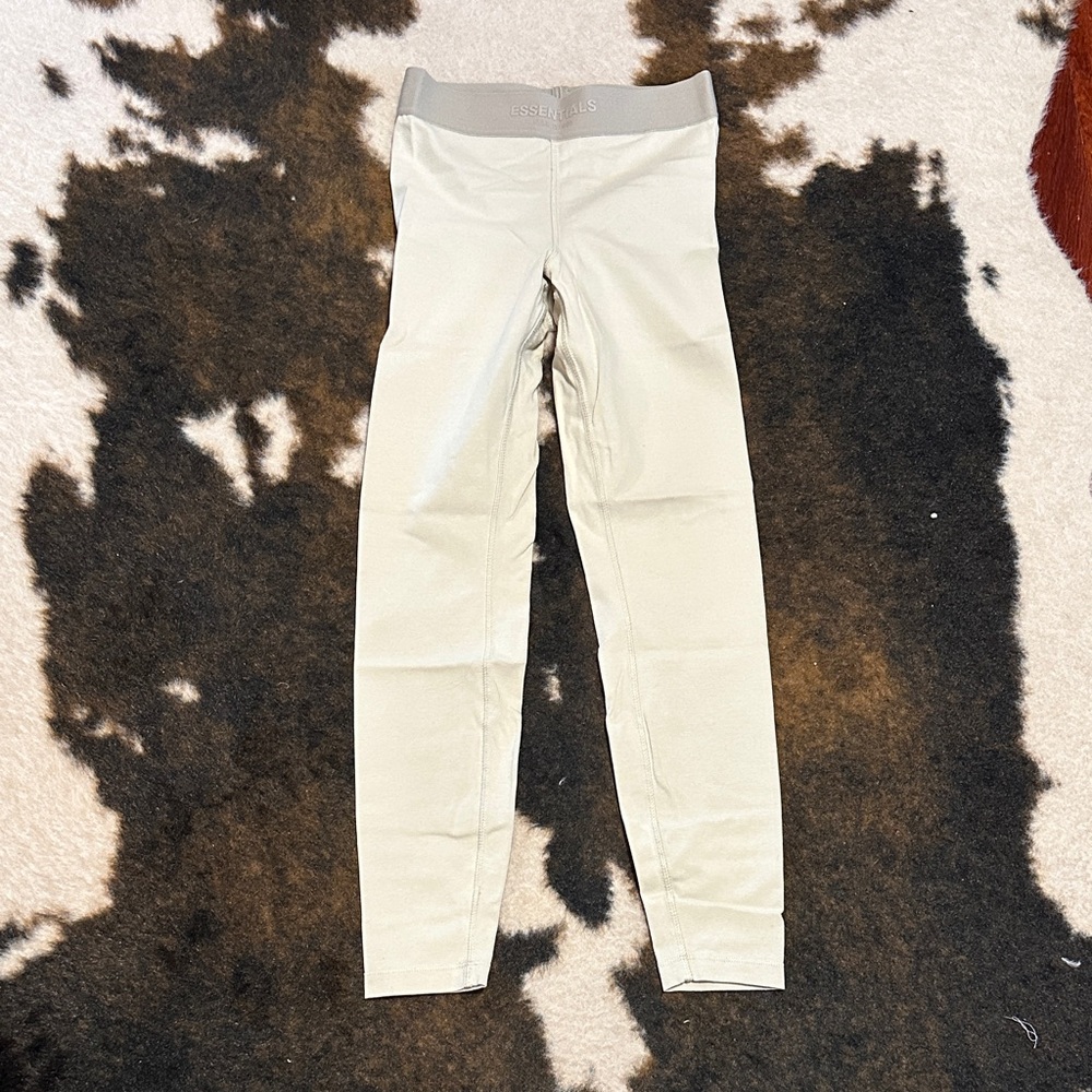 FEAR OF GOD essentials wheat leggings